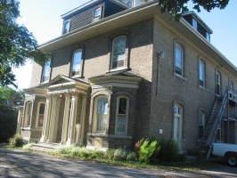 Ludgate House south front and east wall.jpg